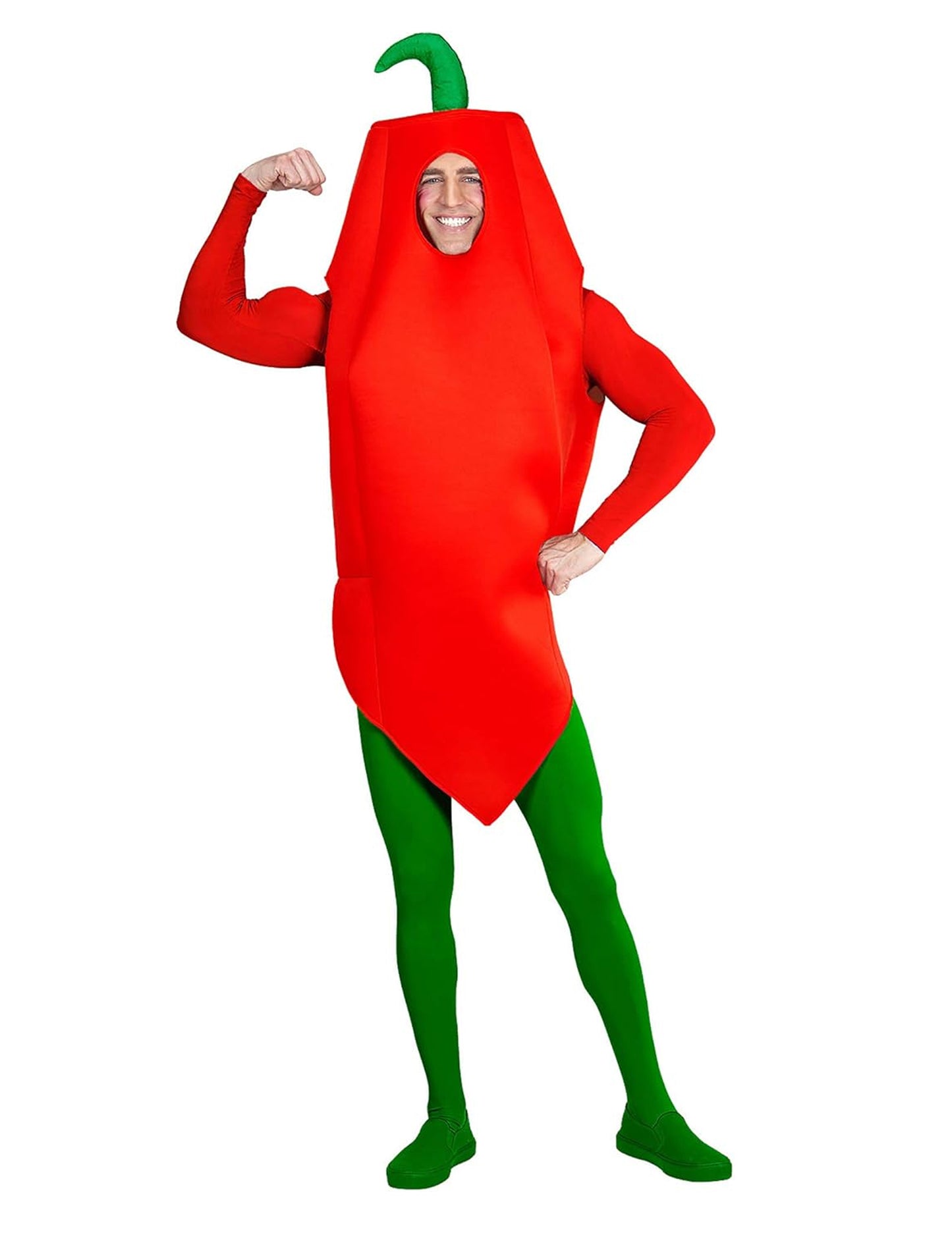 Kostým pro dospělé chilli