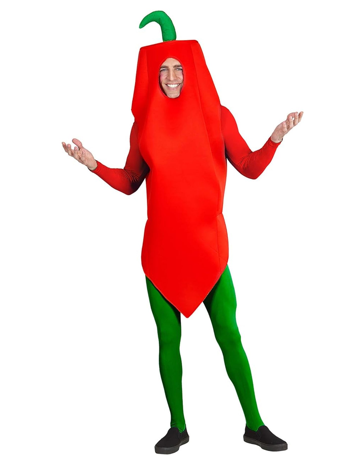 Kostým pro dospělé chilli
