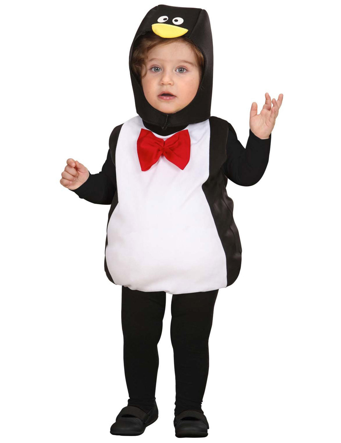 Kostým nadýchaného tučňáka pro miminka
