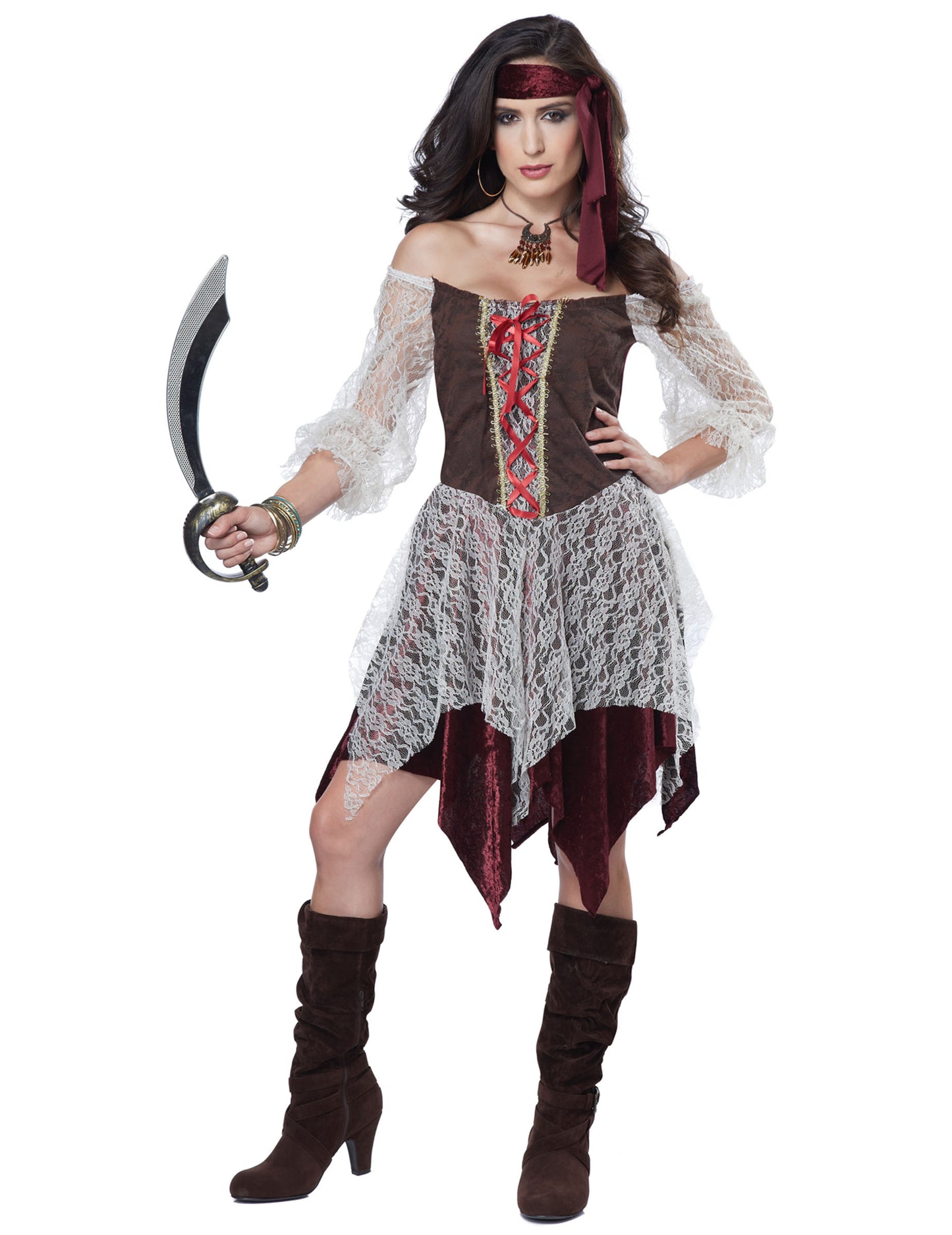 Dámský sexy kostým pirátky a korzára