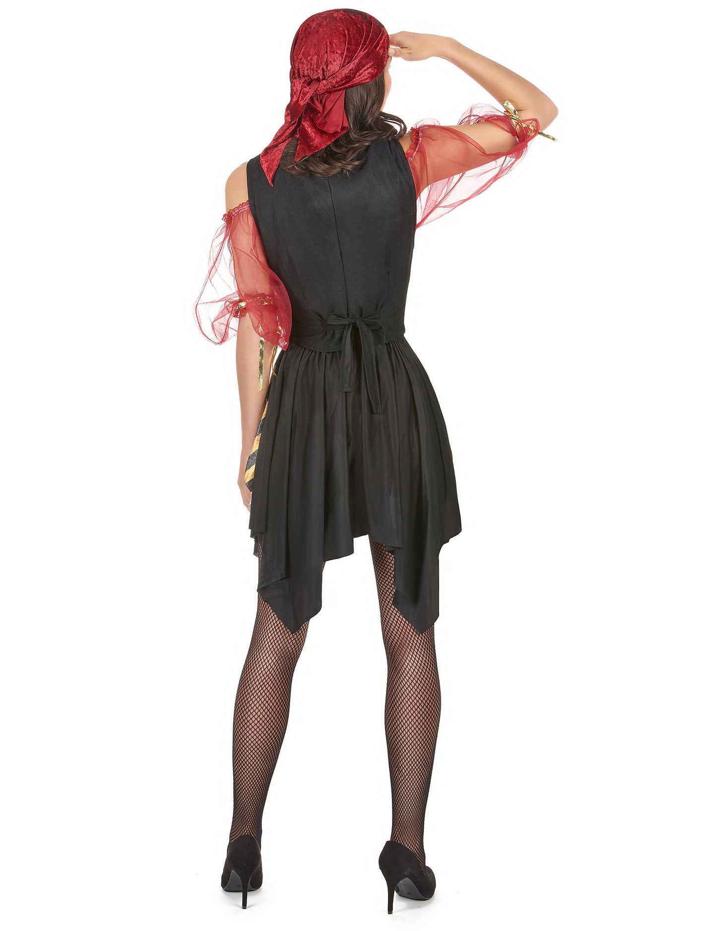 Dámský pirátský kostým s tylem