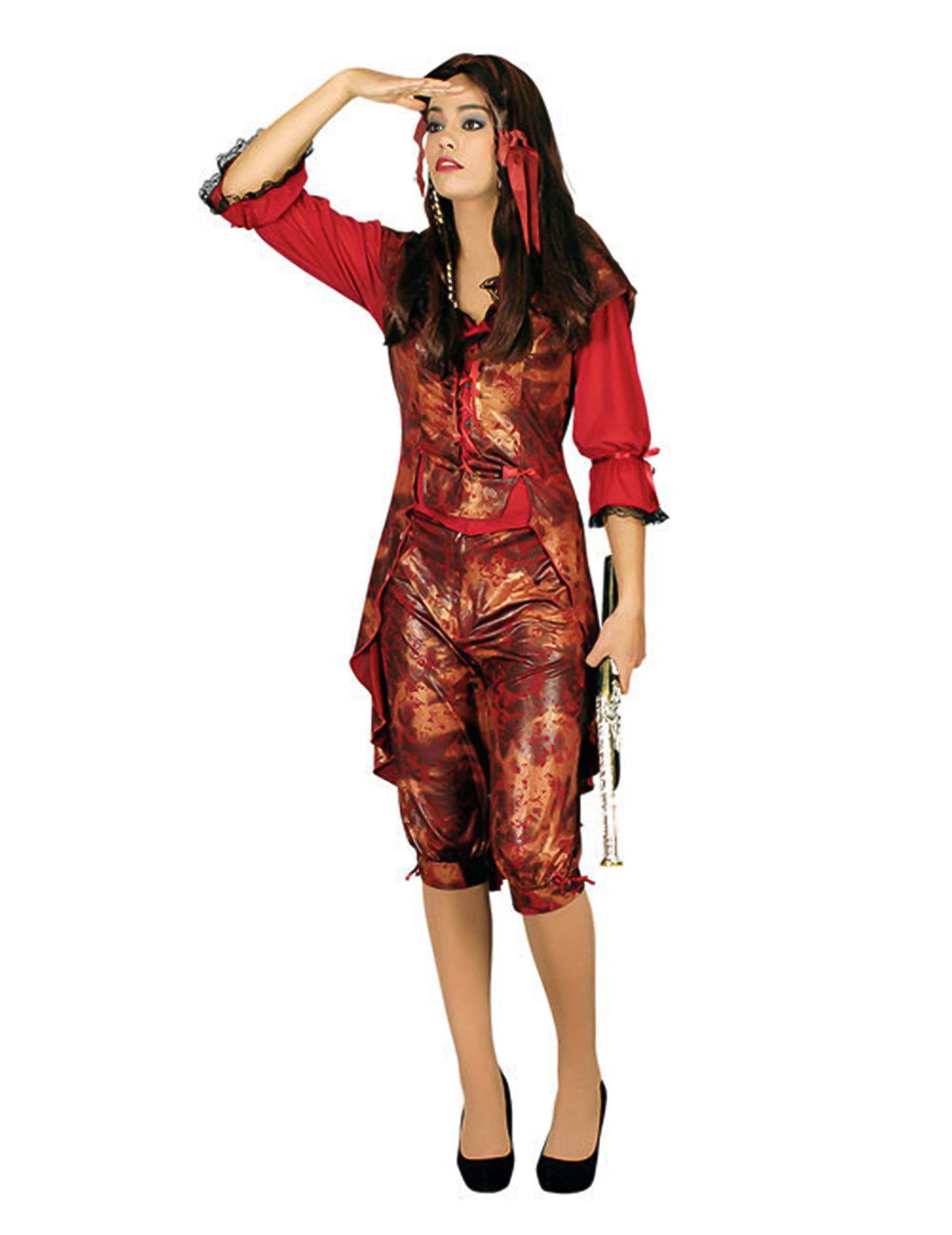 Dámský kostým piráta a korzára