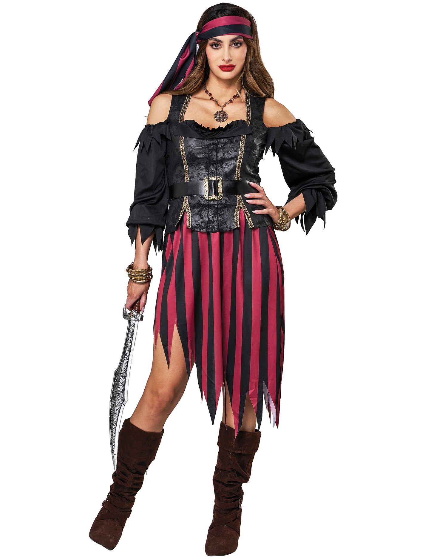 Ženský vzpurný kostým Pirate