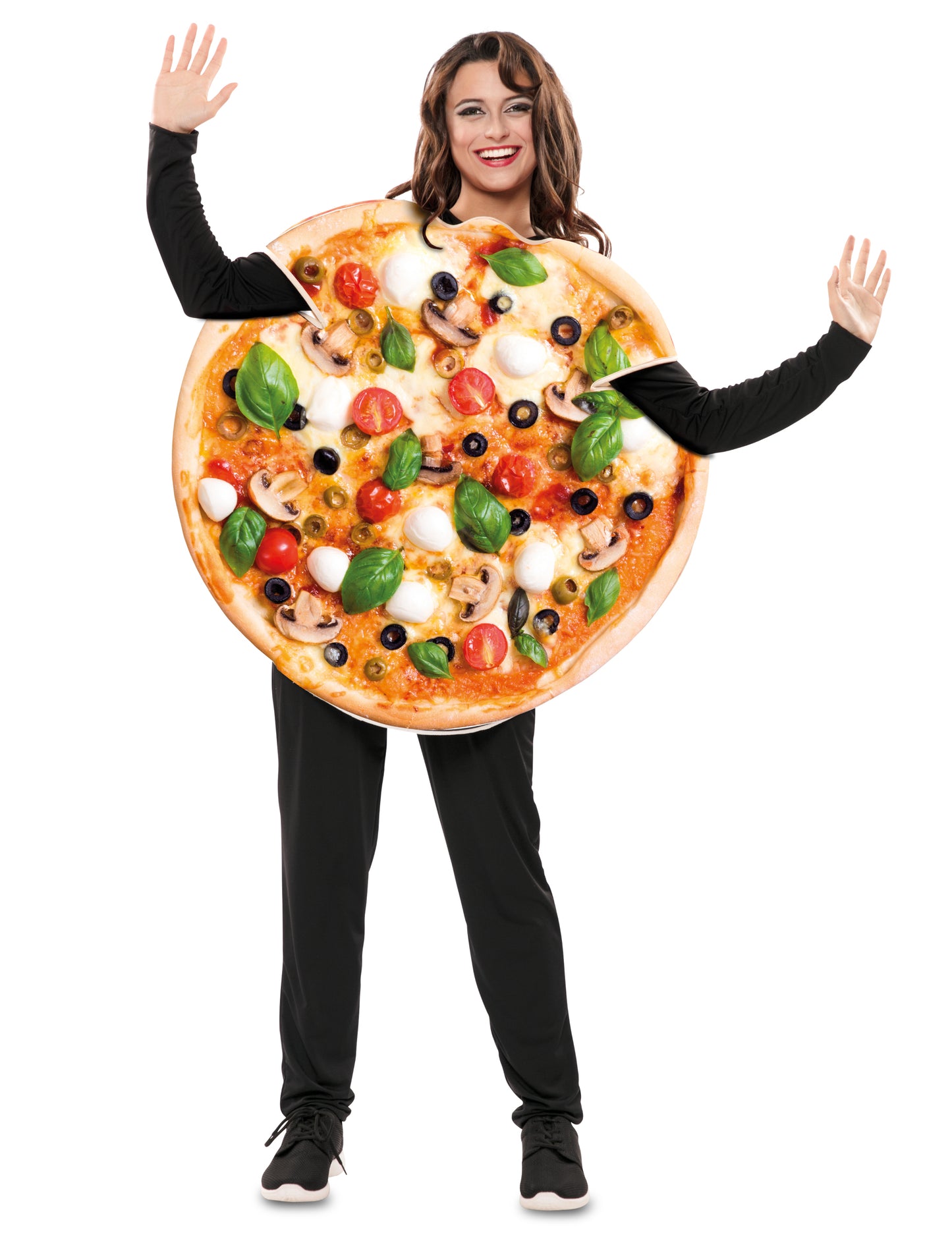 Kostým pro dospělé s pizzou