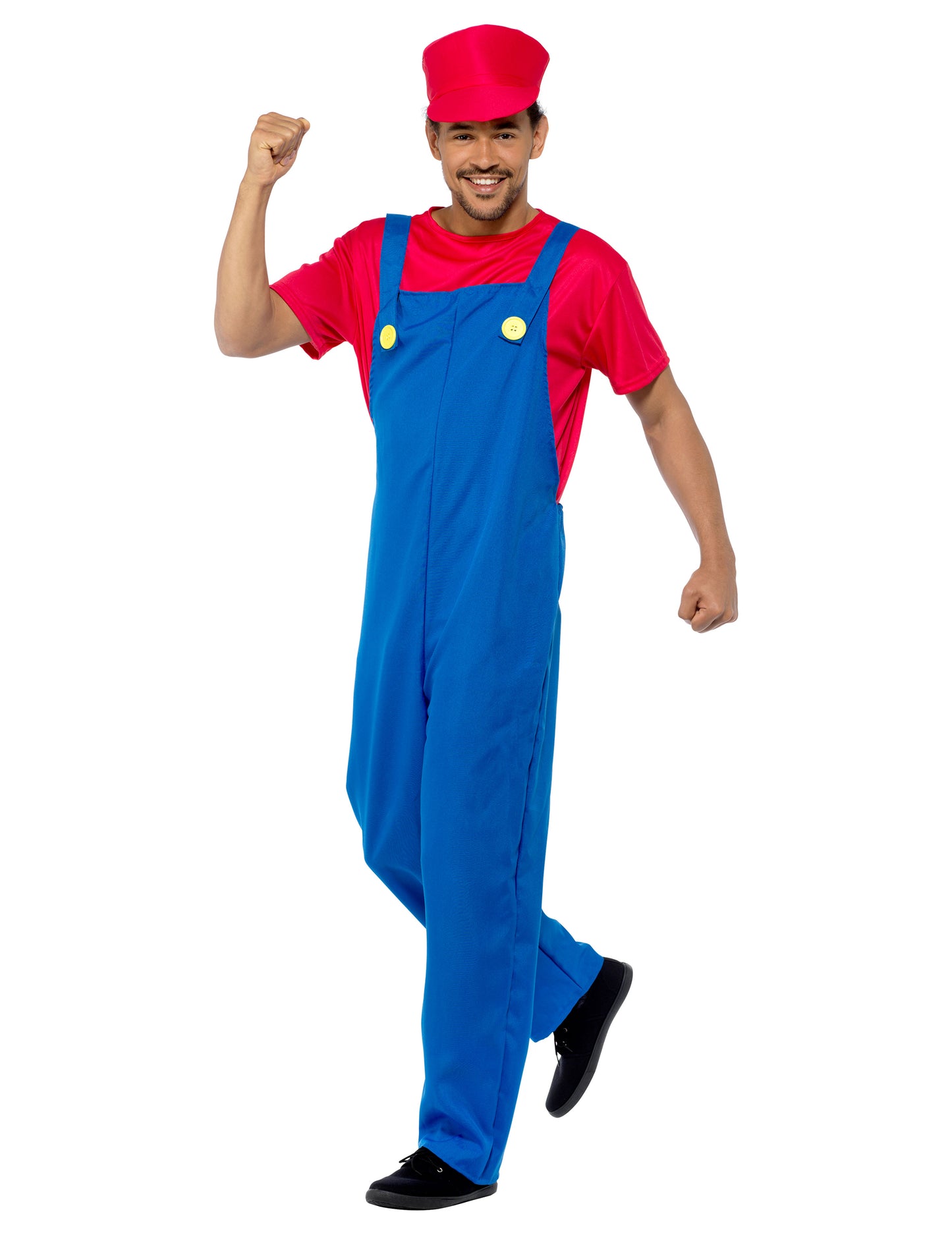 Pánský kostým pro rudý instalatér