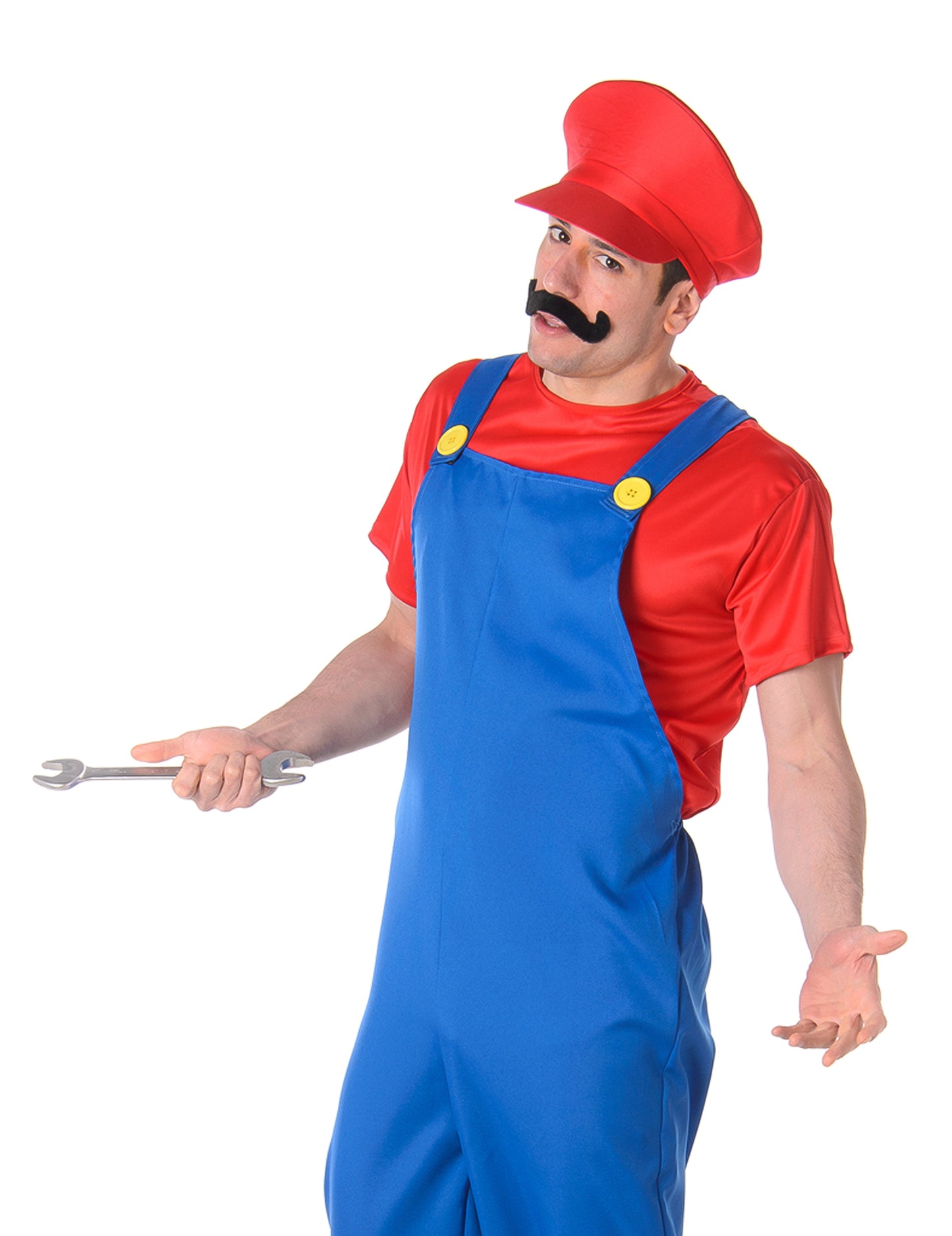 Pánský kostým pro rudý instalatér