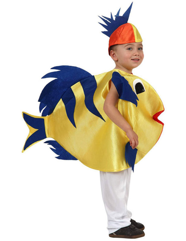 Dětský kostým tropické rybky