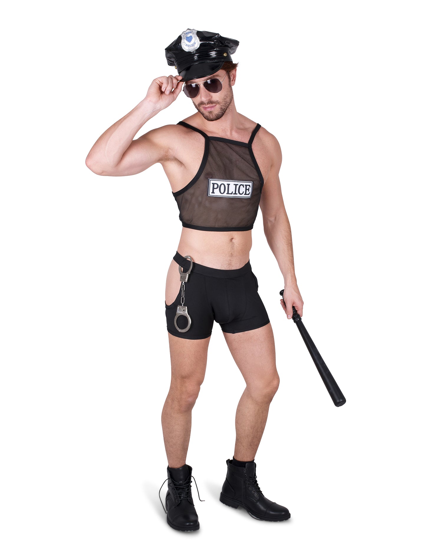 Zlobivý policejní kostým