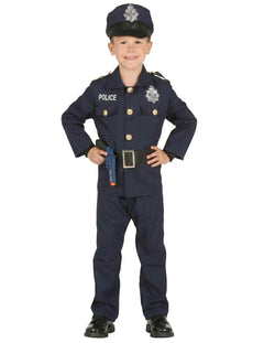 Policejní kostýmy pro děti