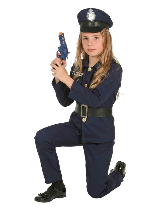 Dětský kostým policisty