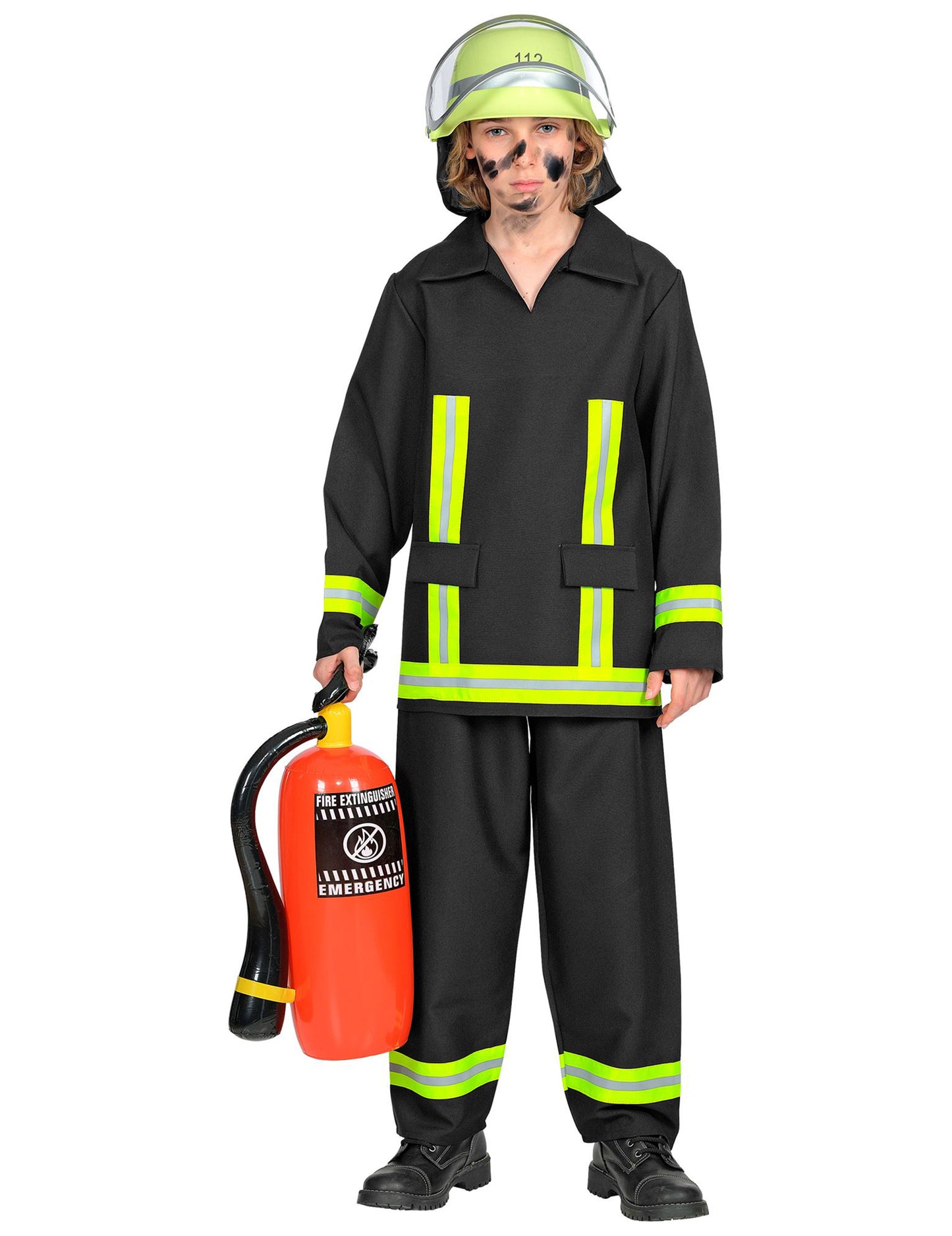 Dětský kostým německého hasiče