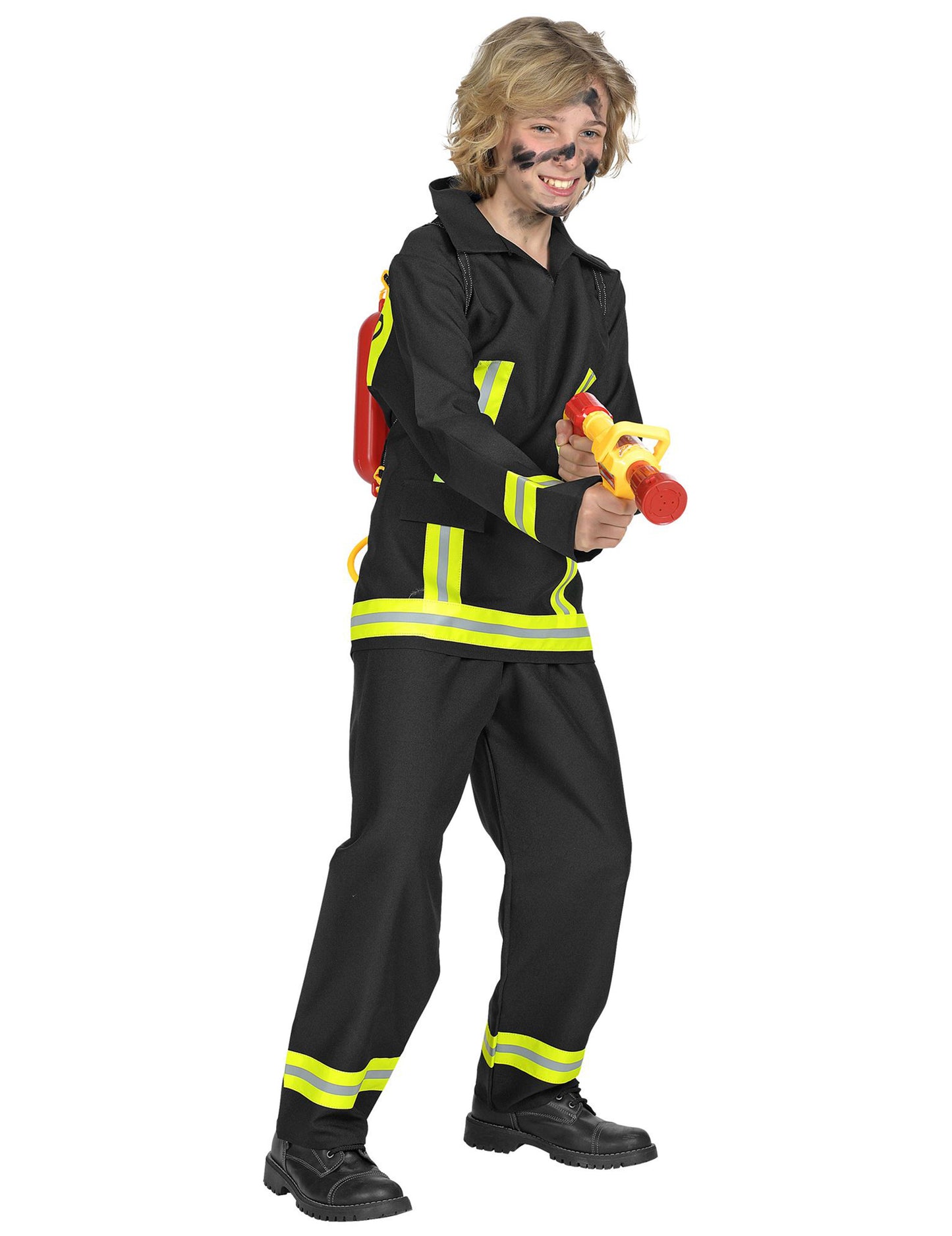 Dětský kostým německého hasiče