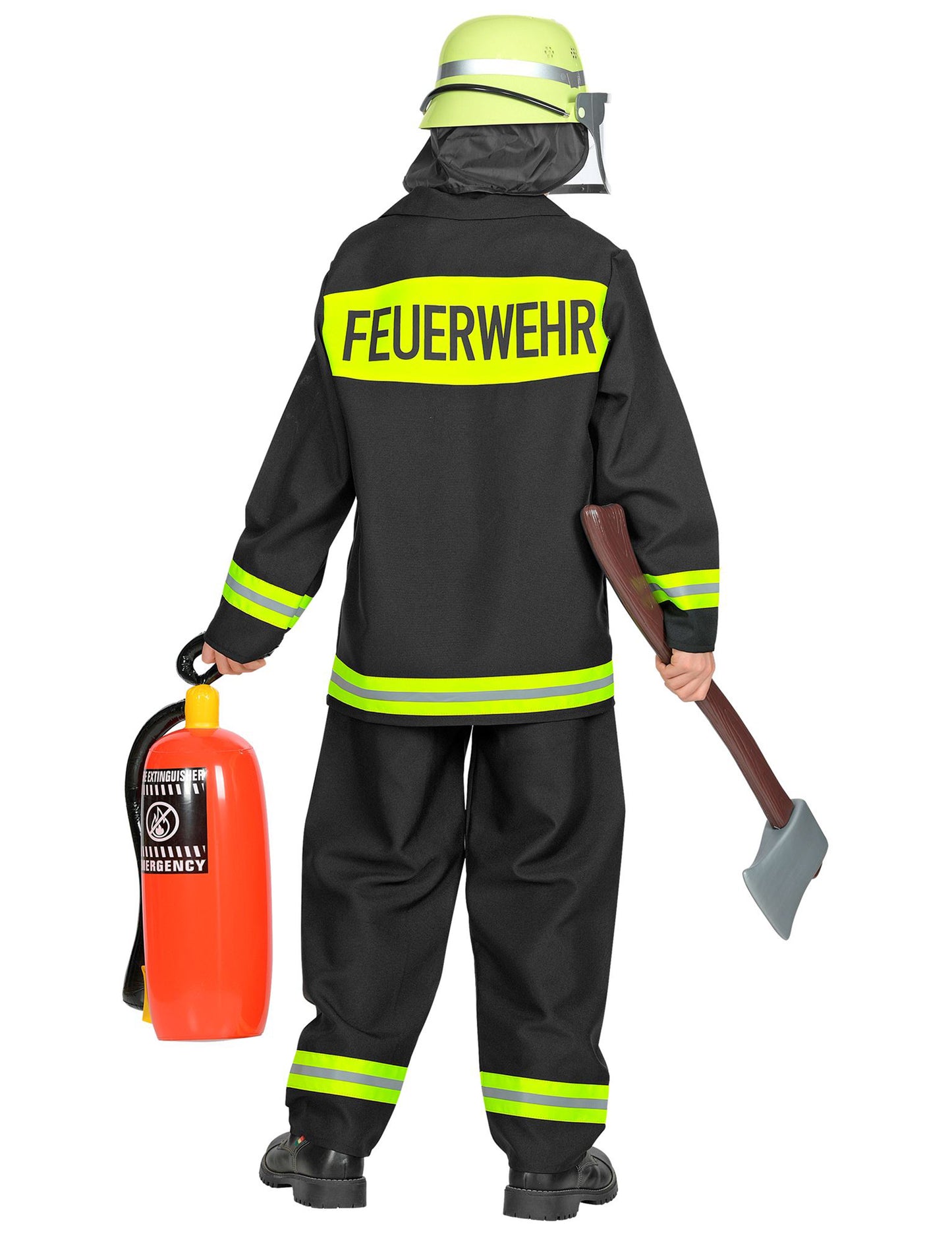 Dětský kostým německého hasiče