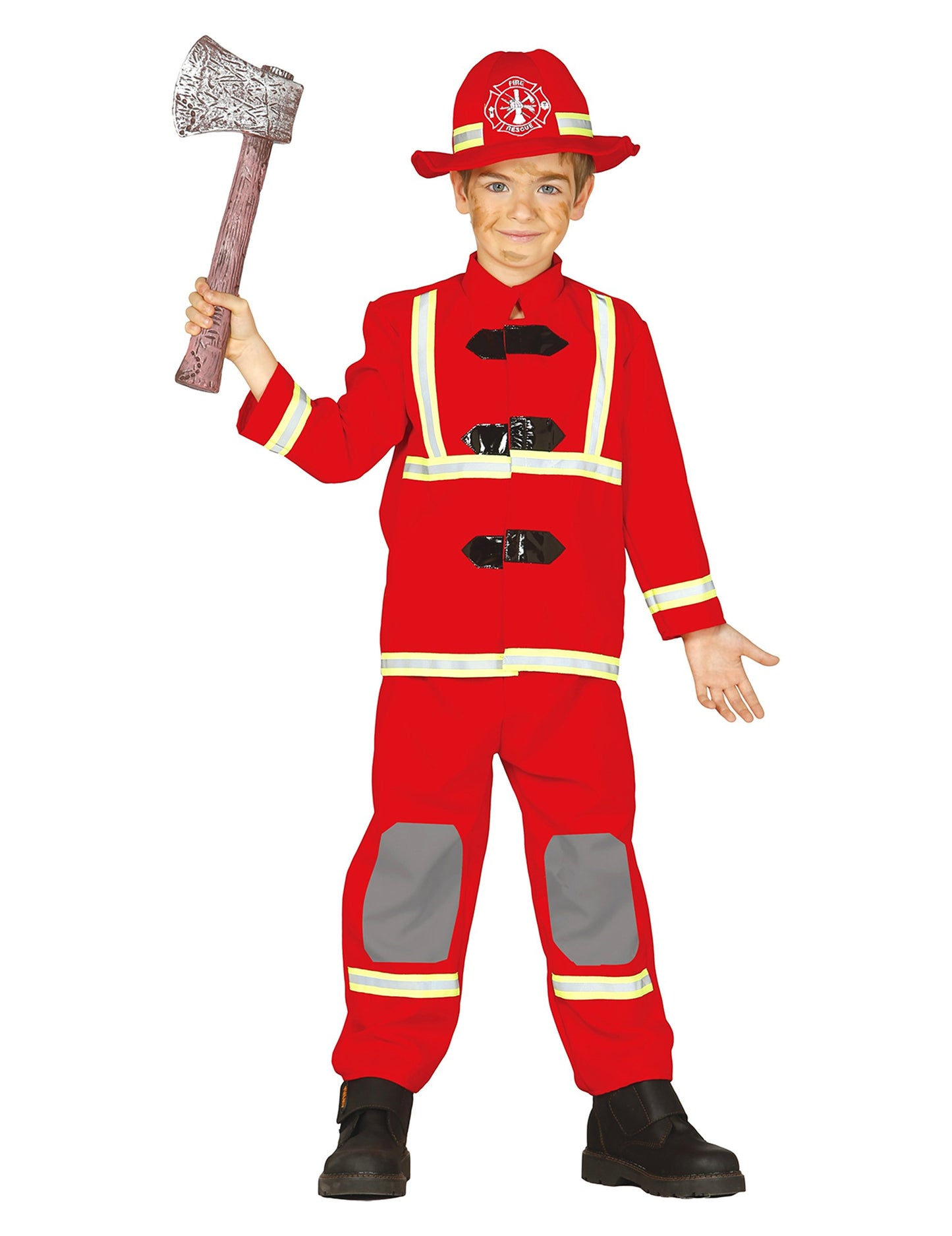 Dětský kostým červeného hasiče