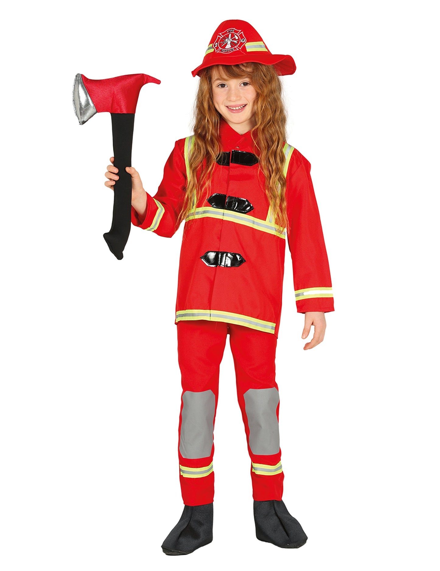 Dětský kostým červeného hasiče