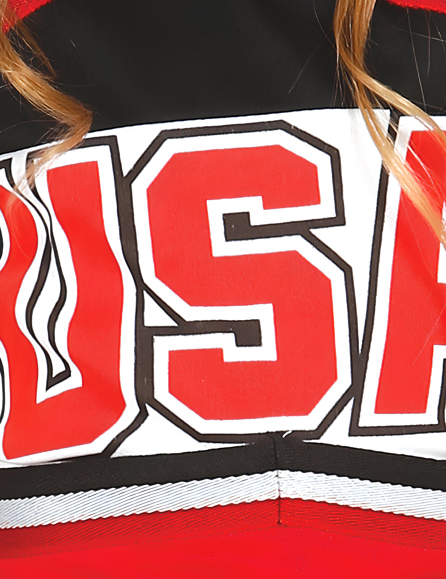 Dívčí kostým roztleskávačky z USA