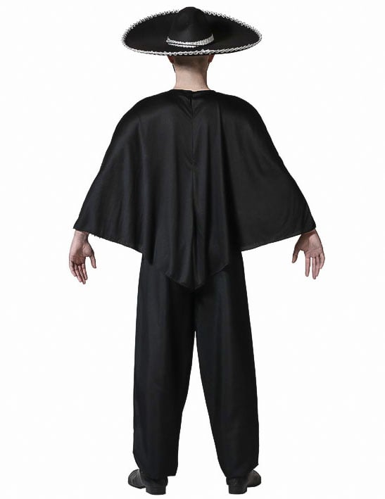 Kostým kostlivce na Den mrtvých pro dospělé