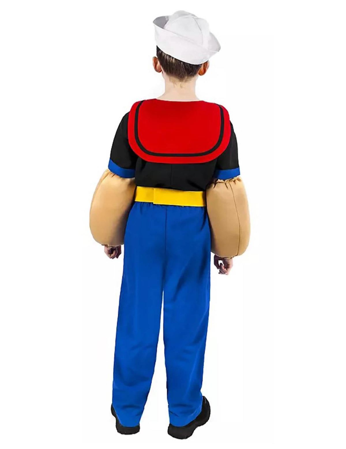 Pohled zezadu na kostým Popeye™ pro dítě
