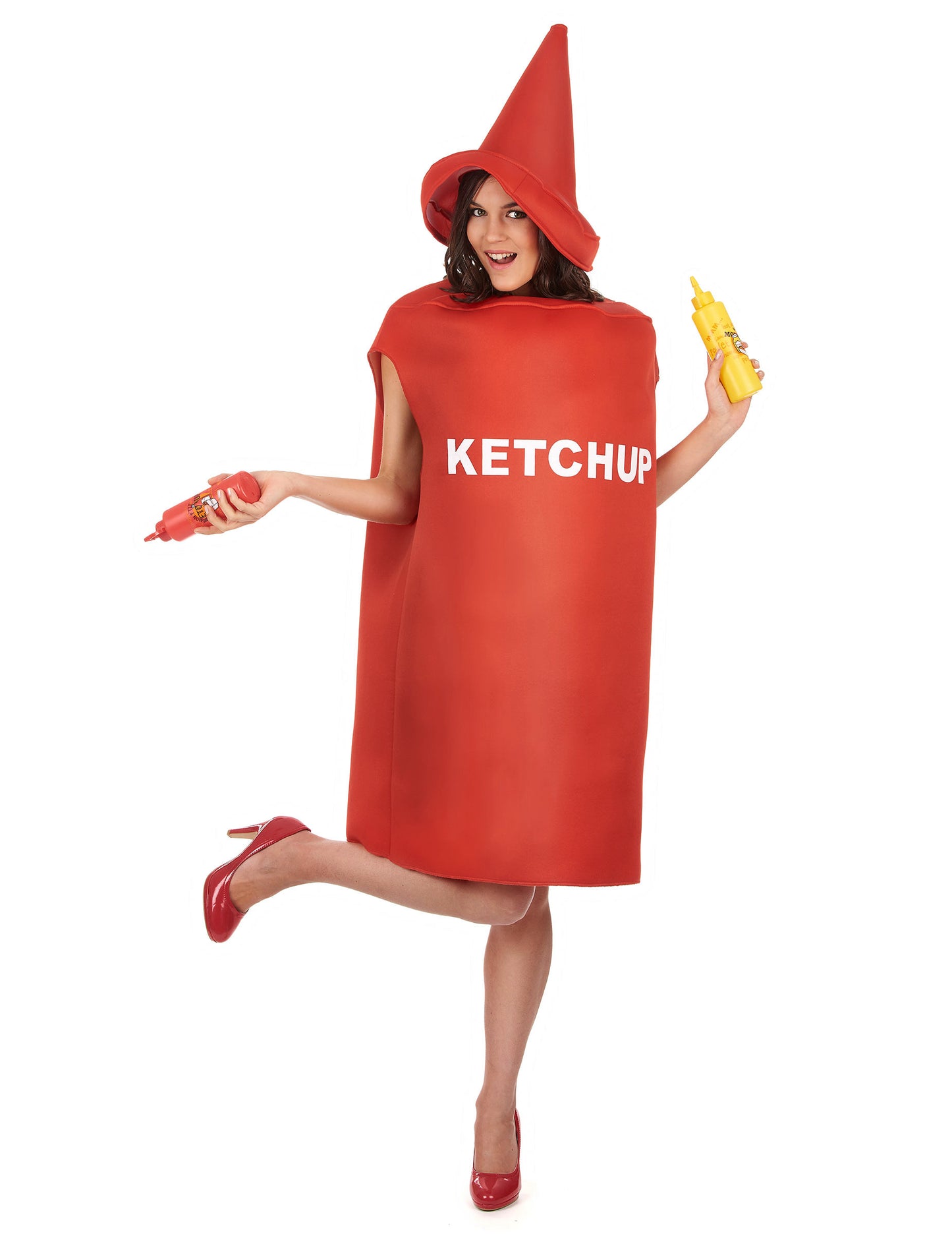 Kostým pro dospělé s kečupem