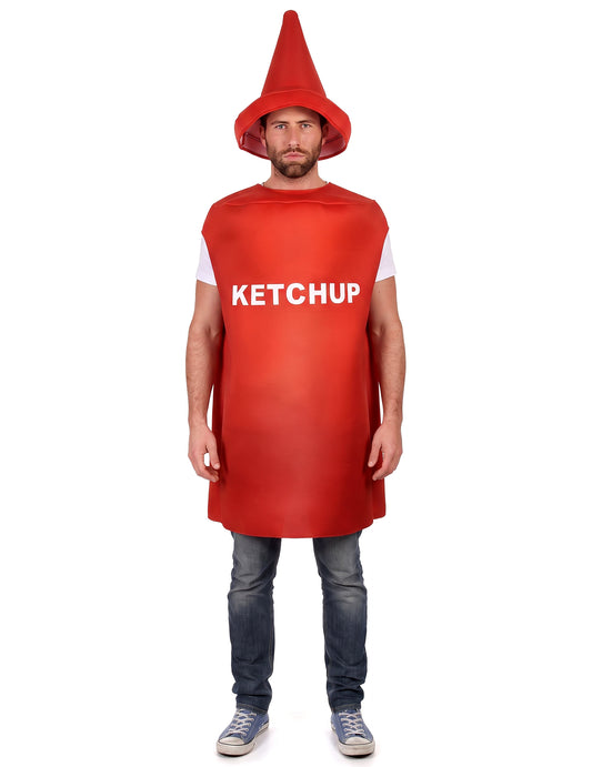 Kostým pro dospělé s kečupem