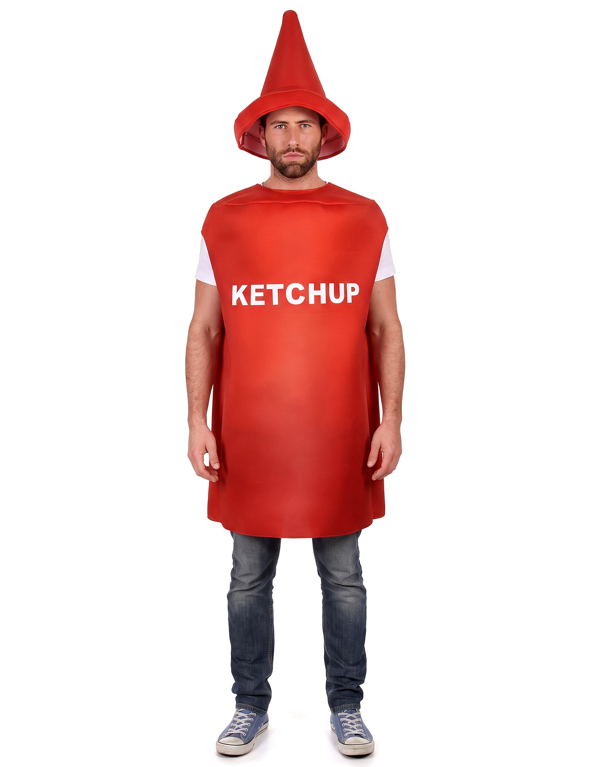 Kostým pro dospělé s kečupem