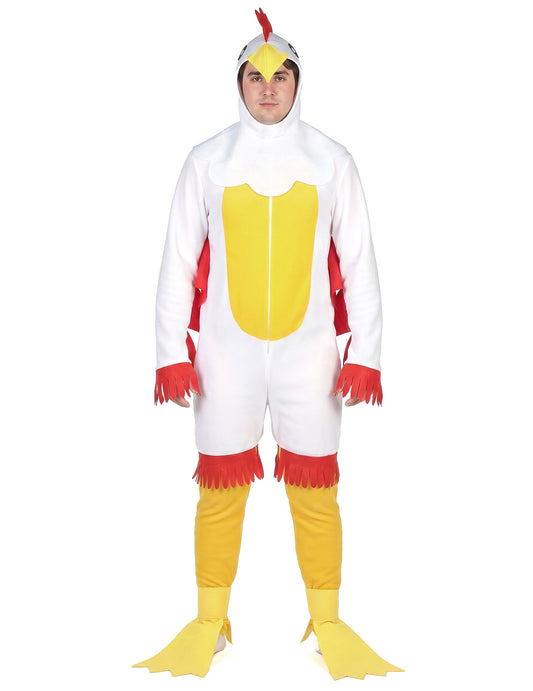 Kostým kuřete pro dospělé