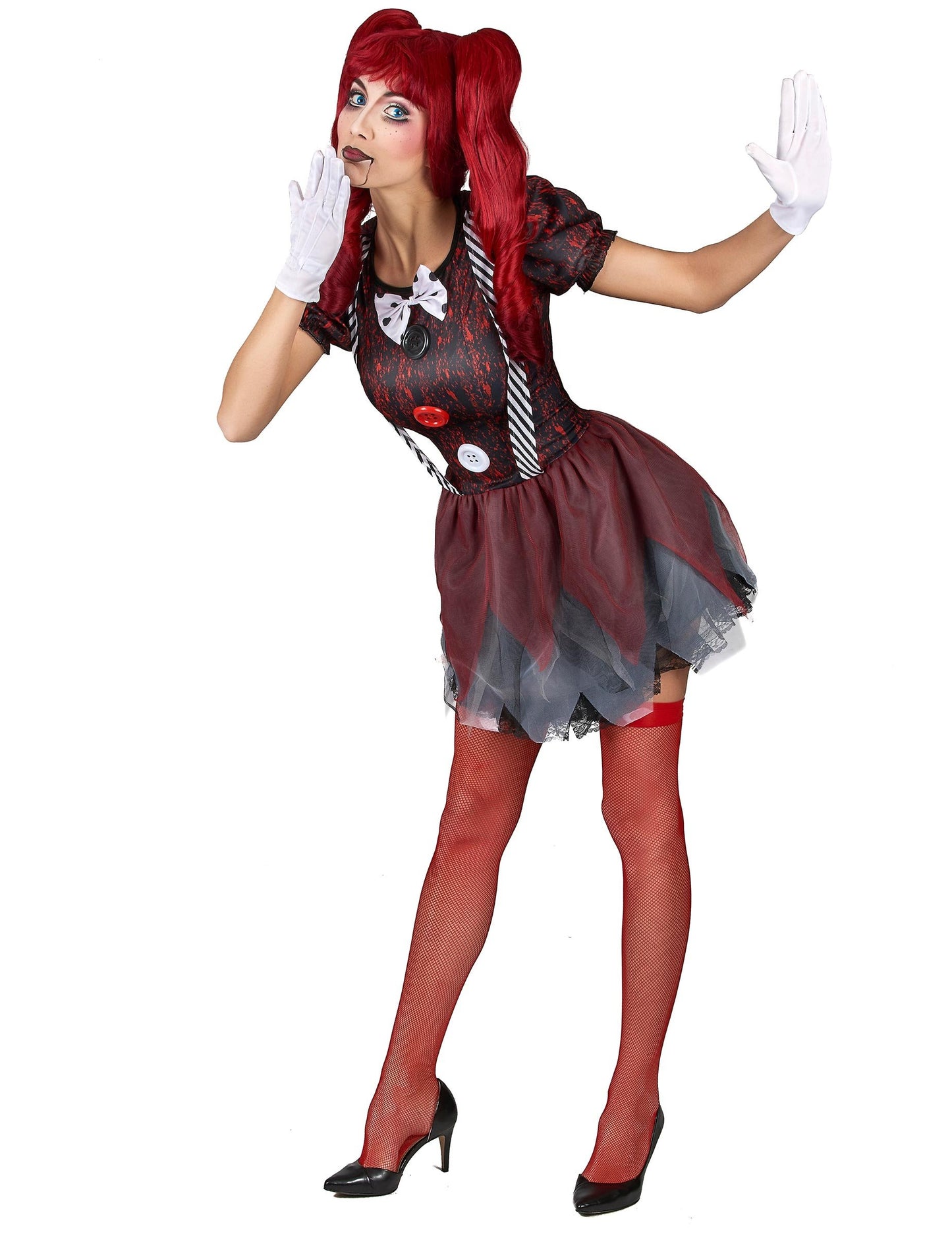 Dámský kostým strašidelné panenky