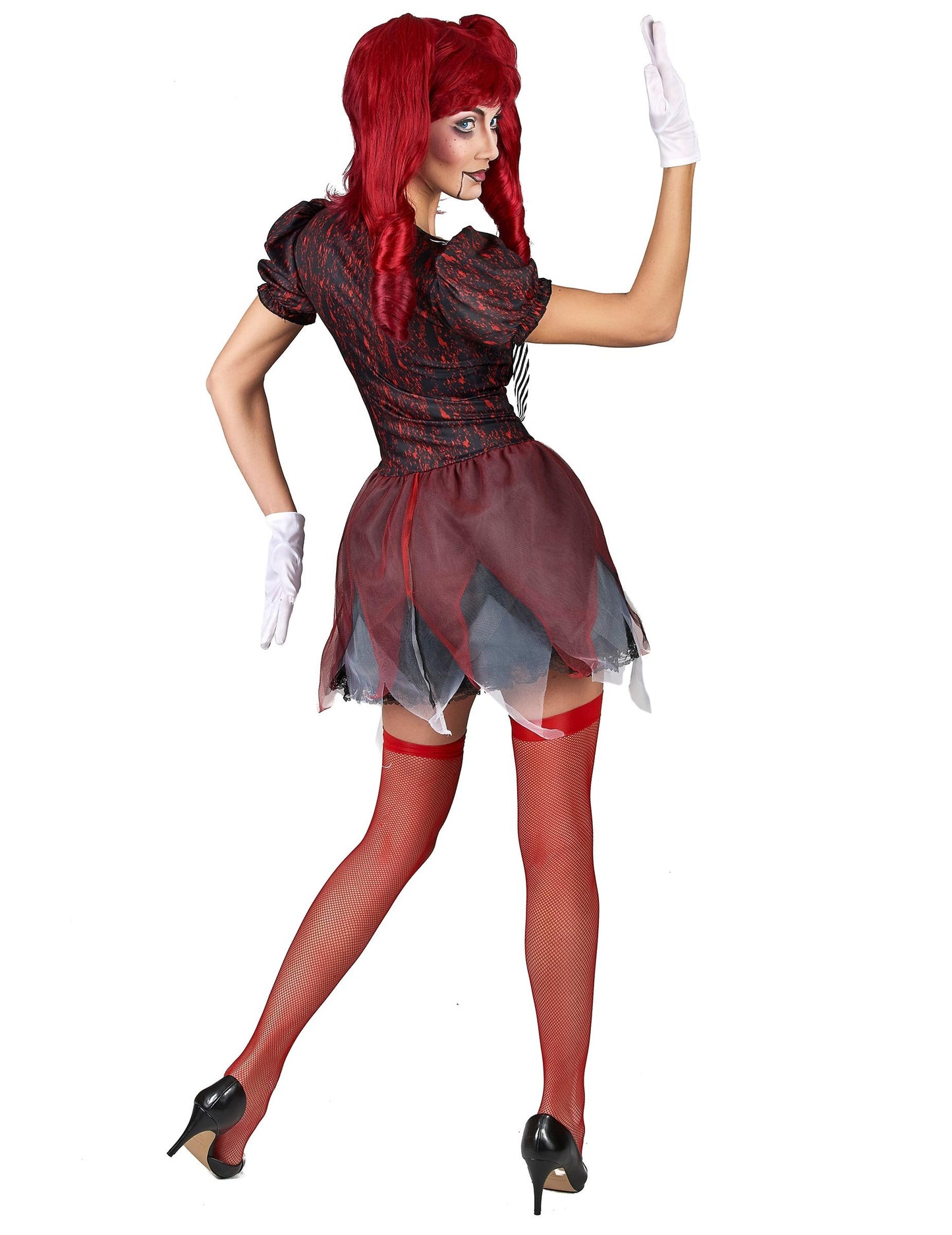 Dámský kostým strašidelné panenky