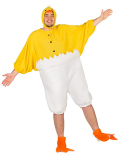 Kostýmy slepice a kuřete pro dospělé