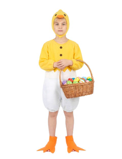 Kostýmy kuřete a slepice pro děti