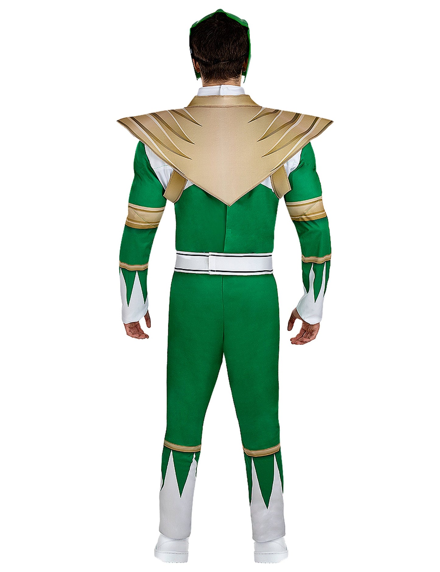 Kostým Power Ranger™ zelený pro dospělé