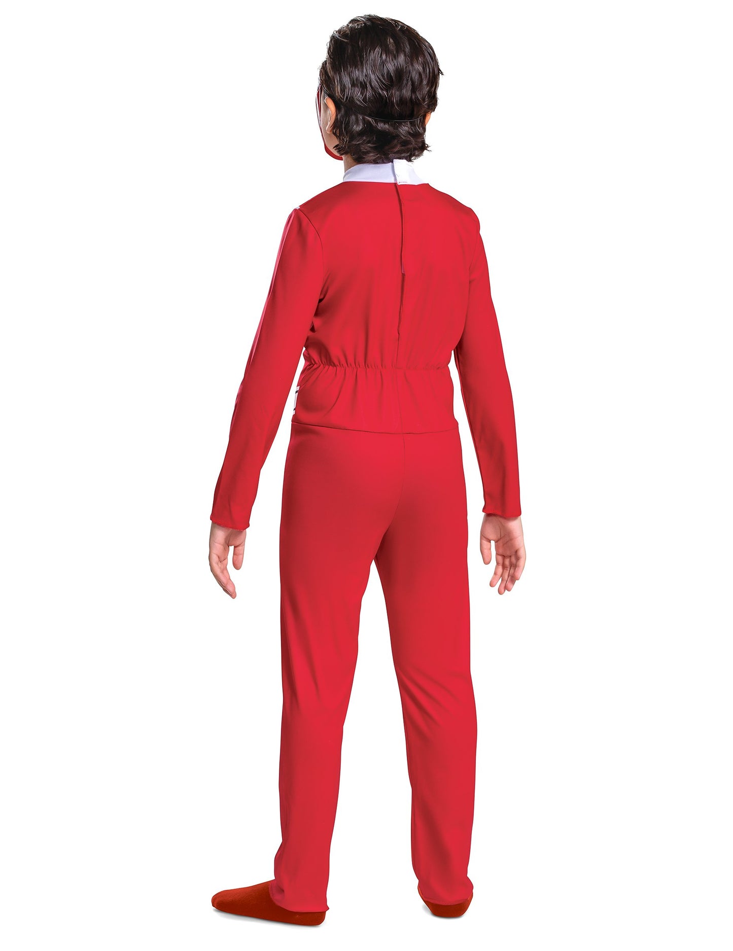 Dětský kostým Power Rangers v červeném stylu