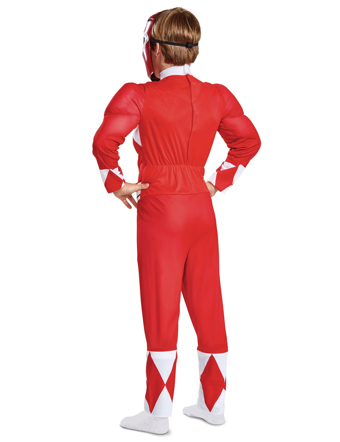 Dětský kostým Power Rangers Red Muscle