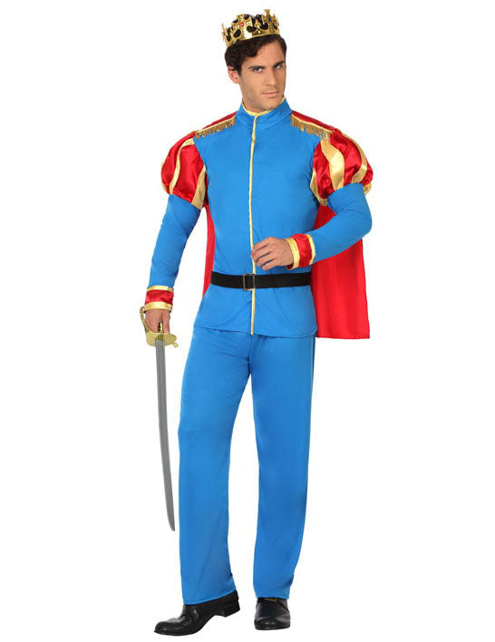Pánský kostým královského prince
