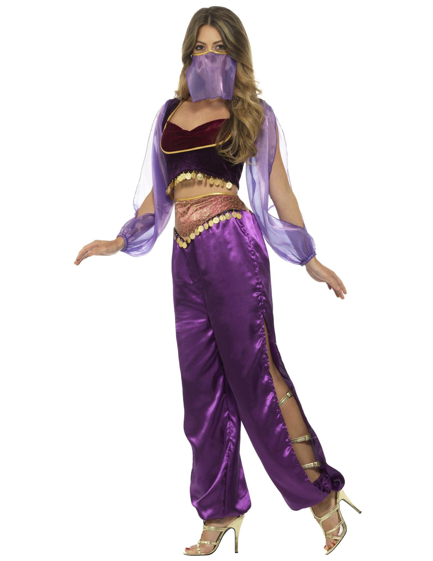 Violette Arab Princess Costom Woman