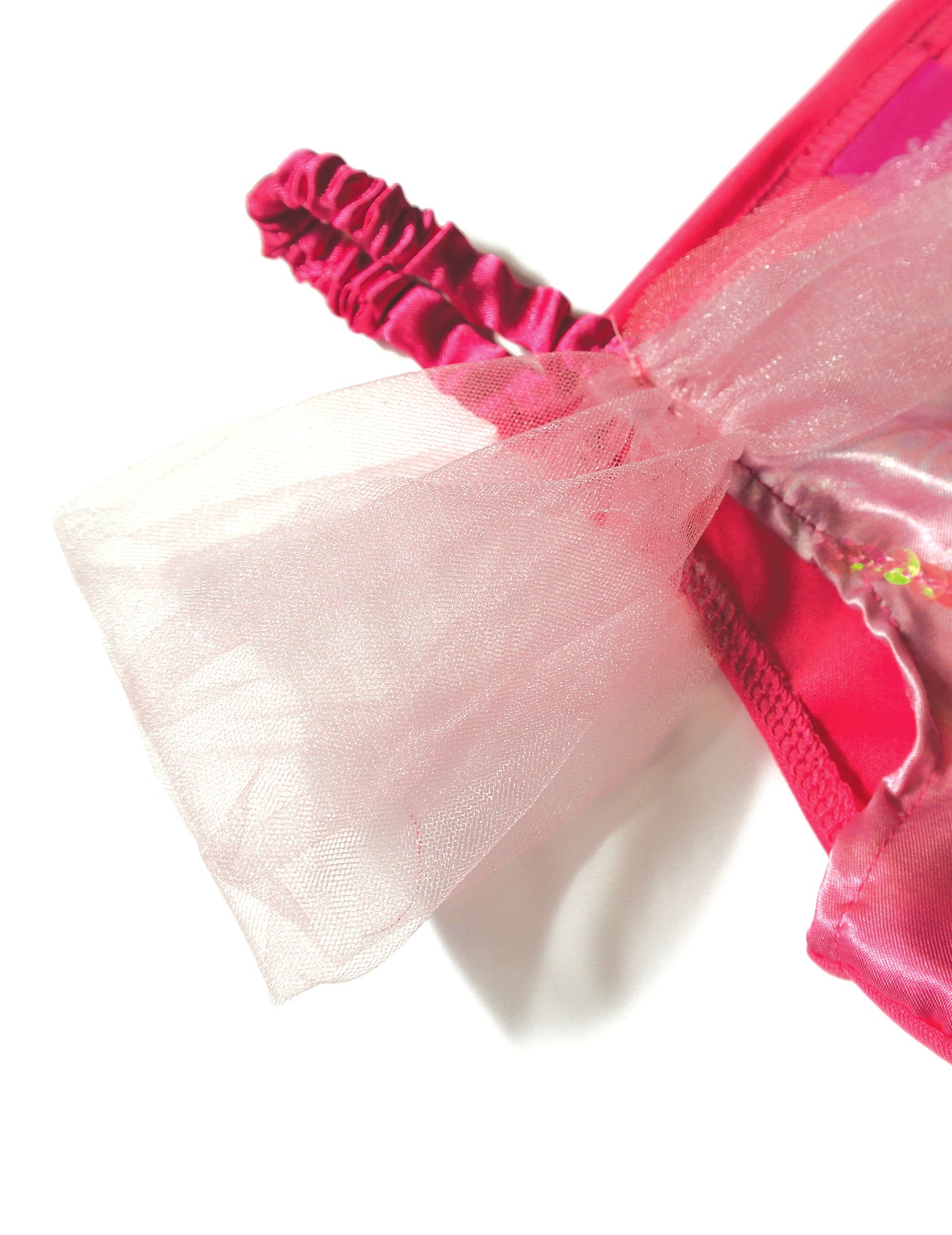 Dívčí kostým princezny Aurory - balerína v růžové barvě