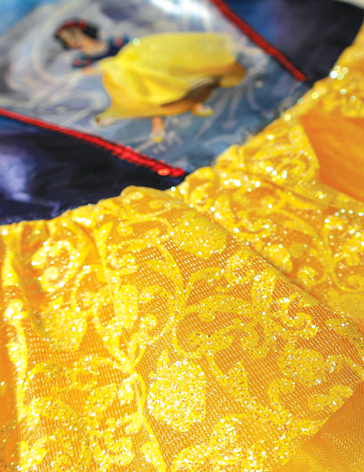 Dívčí kostým Sněhurka a princezna baletka