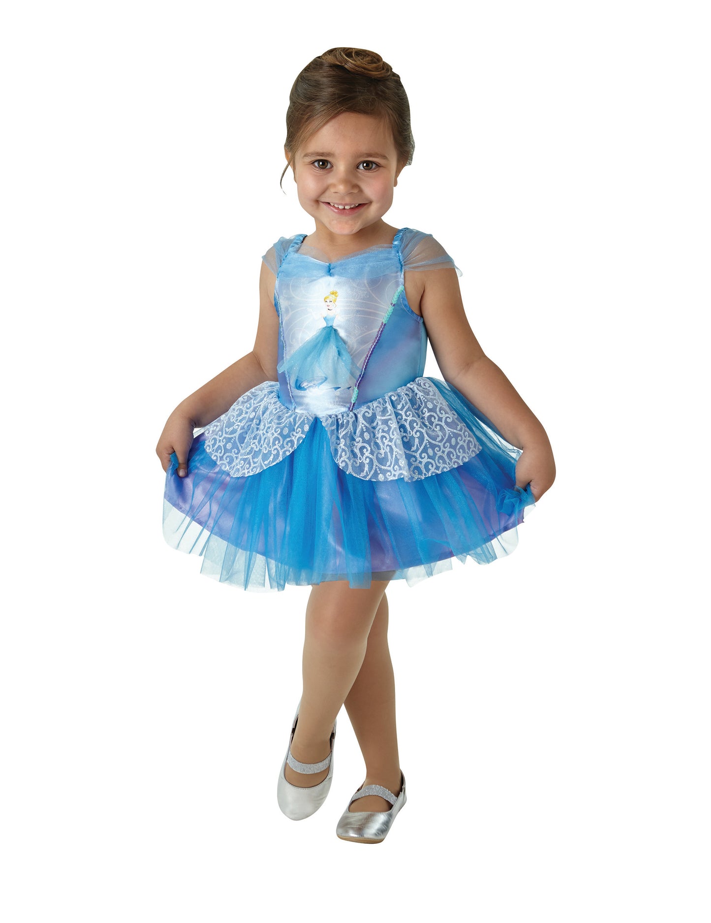 Dívčí kostým Popelka - princezna a baletka
