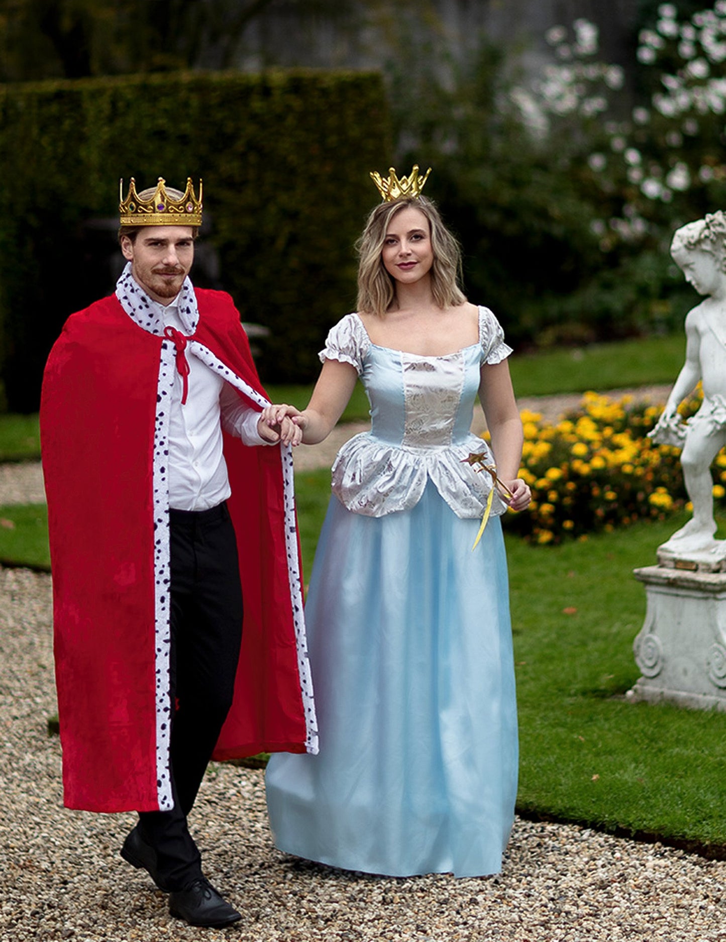 Dámský kostým modré princezny Popelky