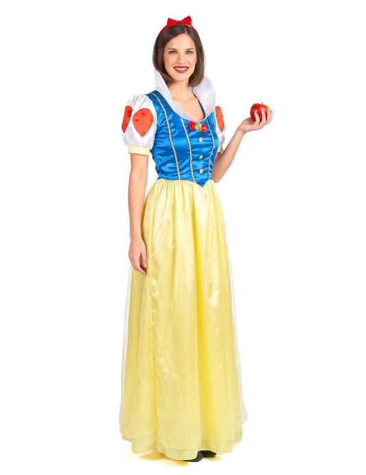 Dámský kostým Sněhová princezna