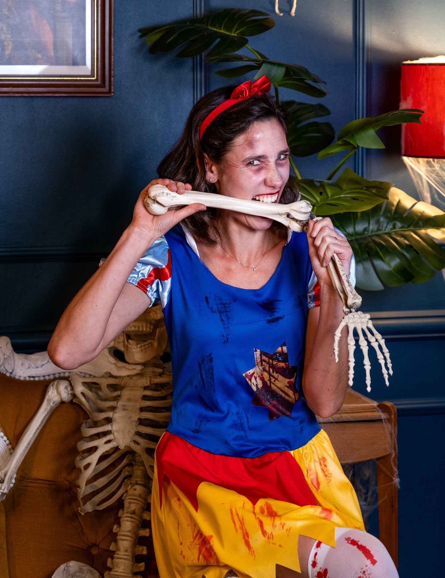 Kostým otrávené princezny pro ženy v krvi