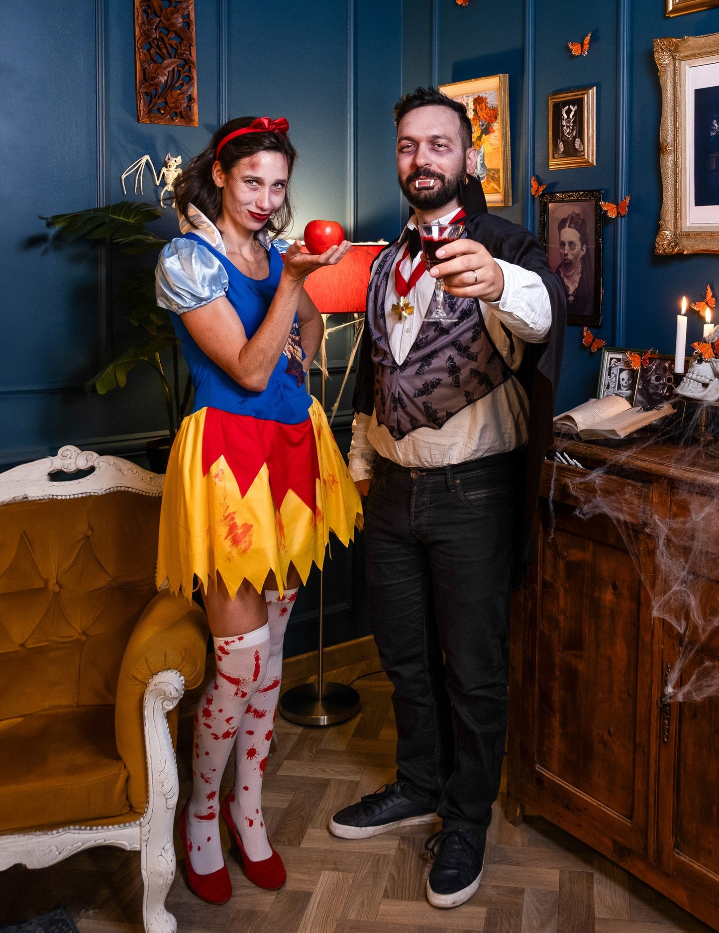 Kostým otrávené princezny pro ženy v krvi