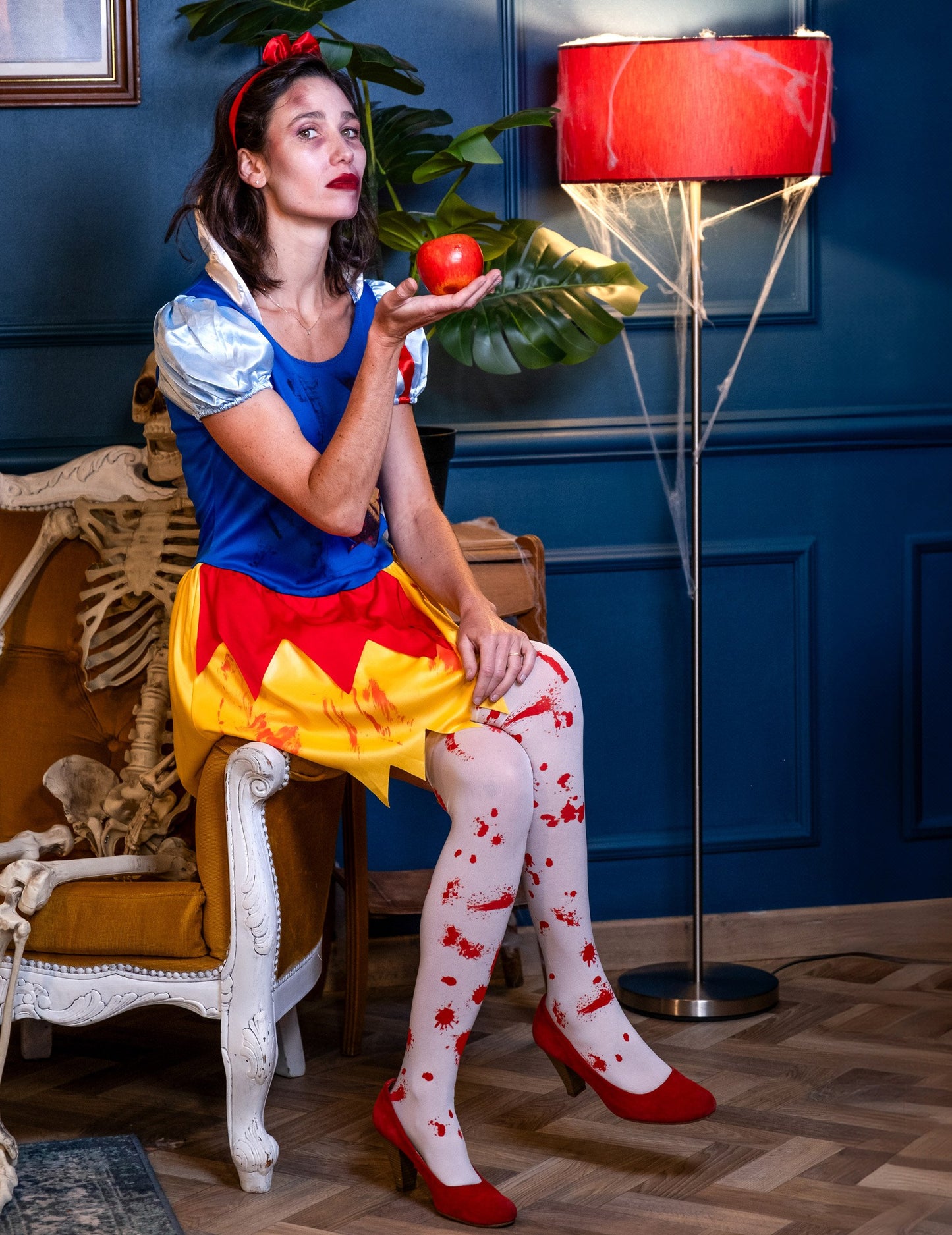 Kostým otrávené princezny pro ženy v krvi