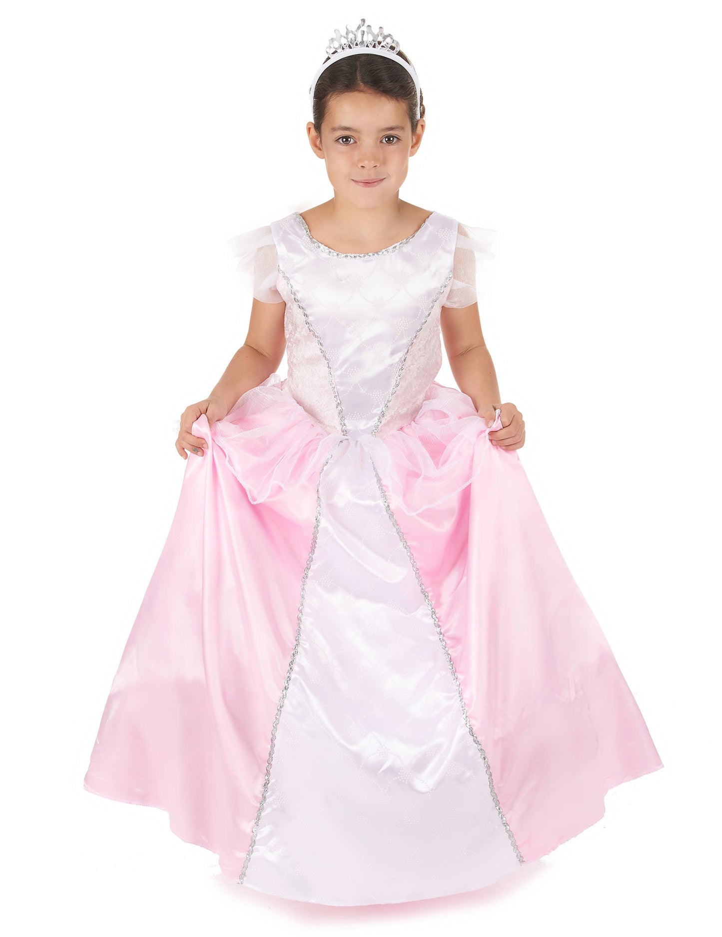 Růžová a bílá princezna