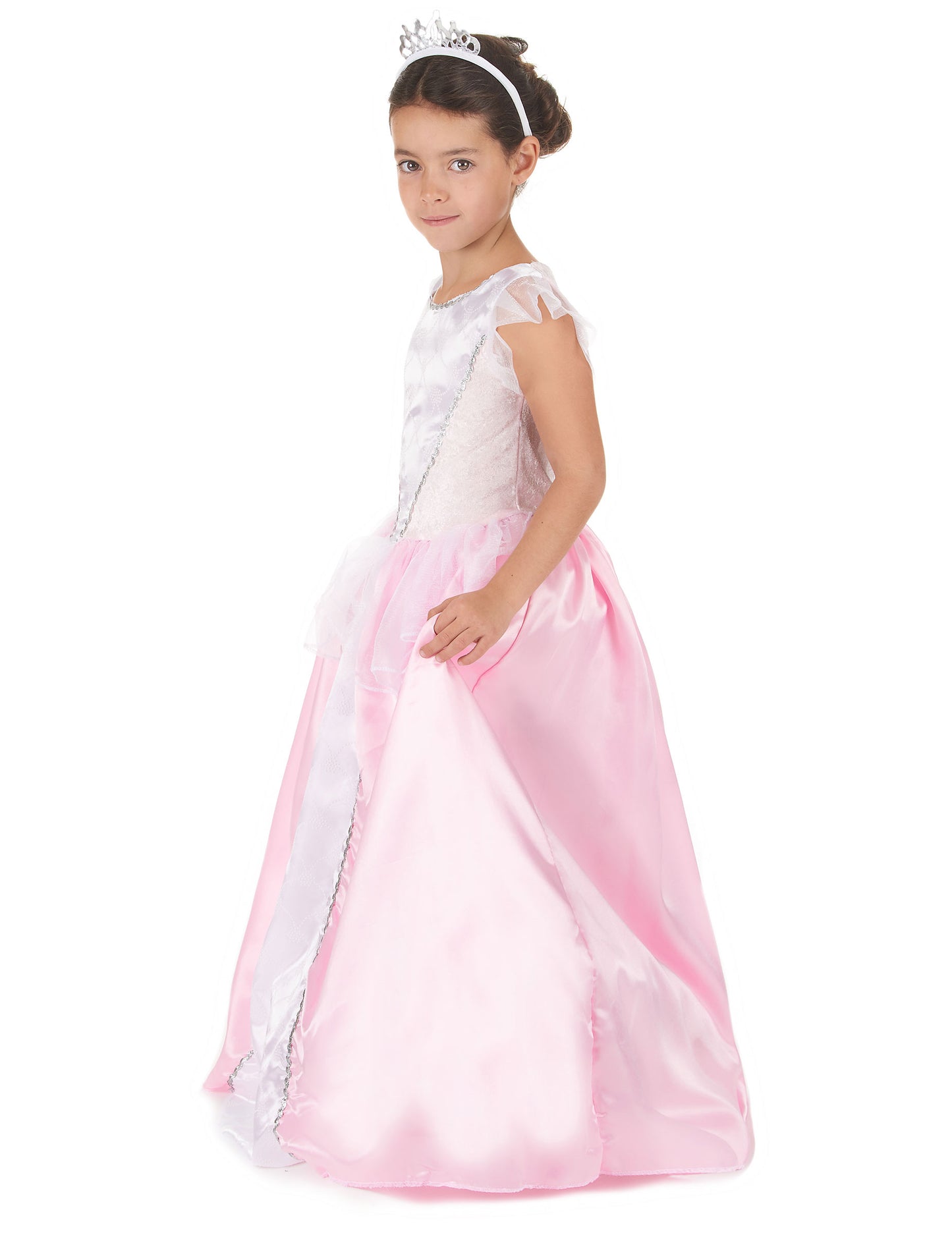 Růžová a bílá princezna