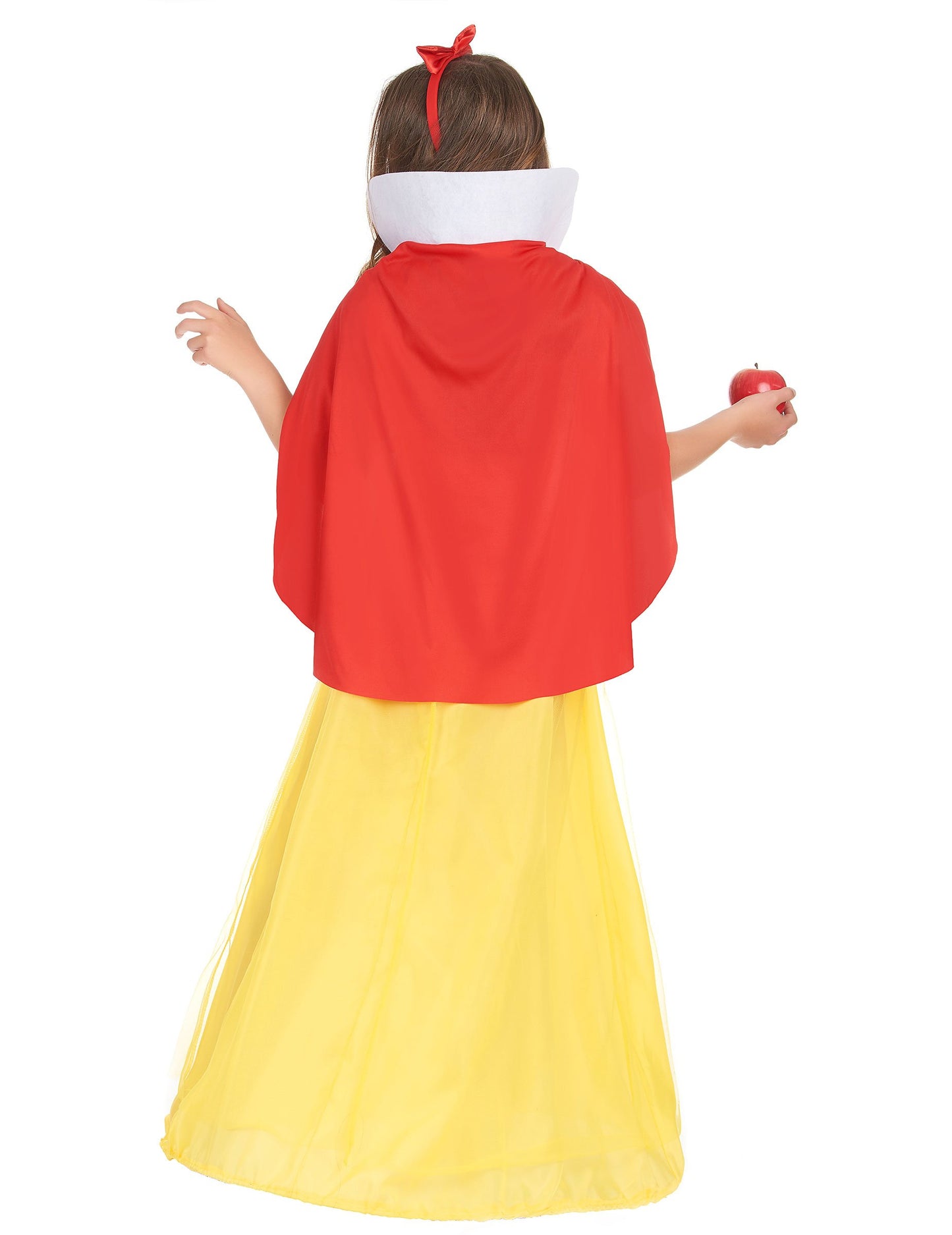 Dívčí kostým květinové princezny