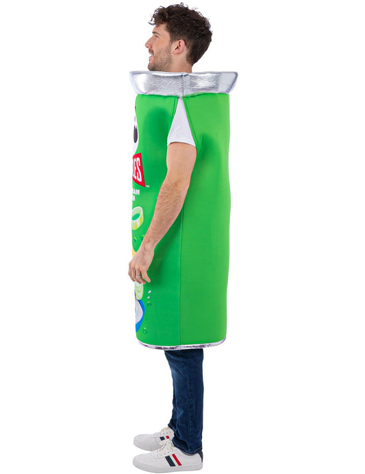 Dospělý kostým Pringles® s příchutí zakysané smetany a cibule