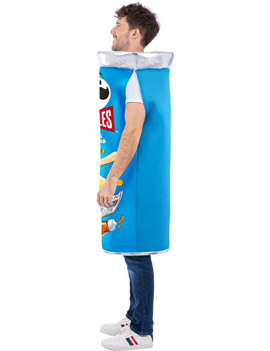 Dospělý kostým Pringles® s příchutí soli a octa