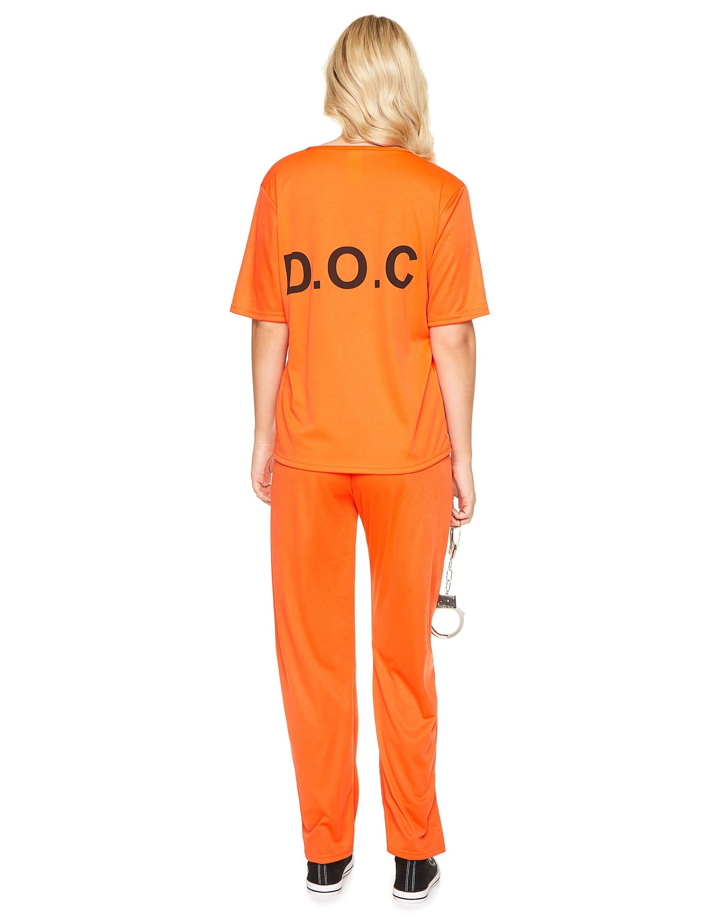 Kostým vězně pro dospělé