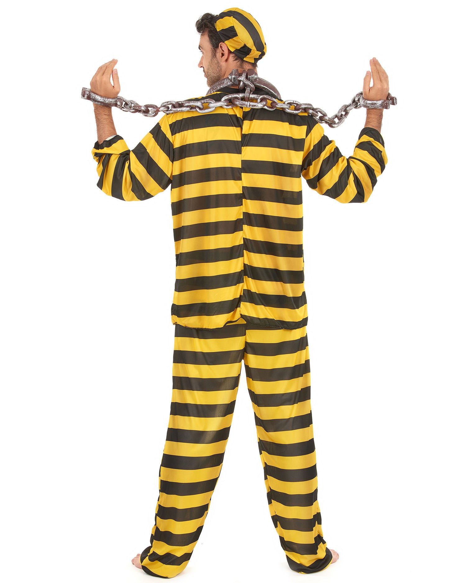 Kostým pro dospělé žluté vězně